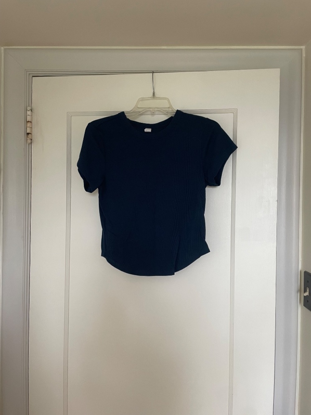 Ultralite Blue Ribbed Shirt
